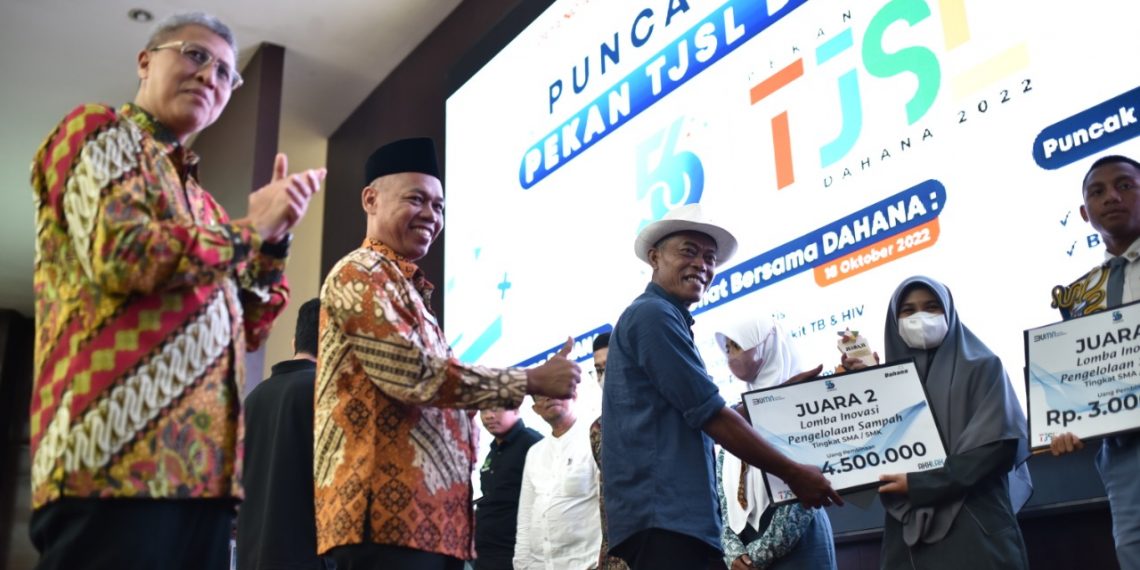 DAHANA Umumkan Pemenang Lomba Inovasi Pengelolaan Sampah