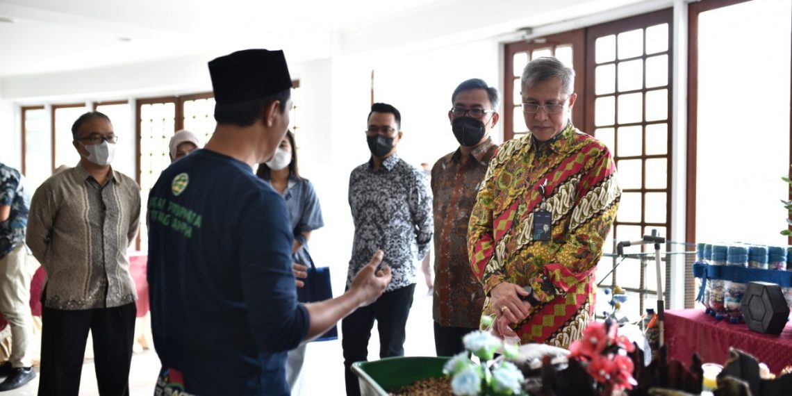 Bupati Subang Apresiasi PEKAN TJSL DAHANA 2022