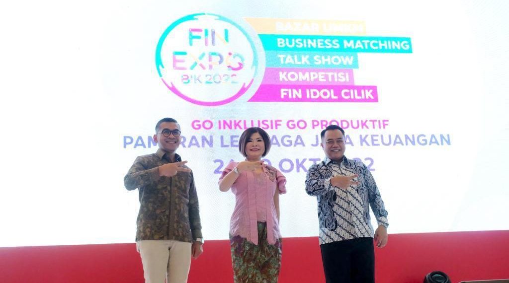 Hadapi Tantangan Ekonomi, FinExpo 2022 Jadi Solusi  Meningkatkan Literasi dan Inklusi Keuangan