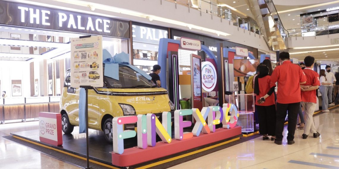 FOTO – Kemeriahan Pameran Jasa Keuangan ‘’Fin Expo 2022’’