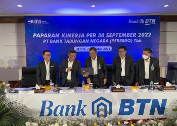 Sukses Tekan Biaya Dana, Laba BTN Melejit 50%