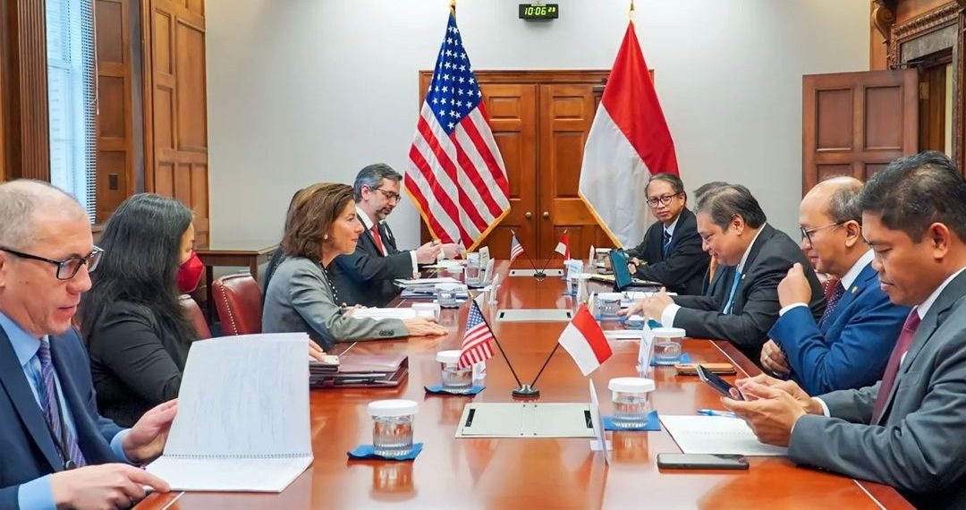 Investasi Swasta AS Bisa Sumbang Pemulihan Perekonomian RI