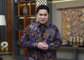 Erick Tegaskan Jangan Gegabah Lakukan Transisi Energi