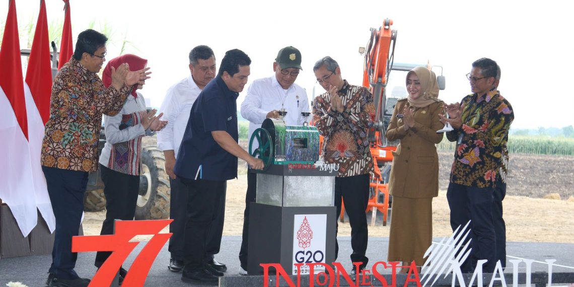 Pembentukan Sinergi Gula Nusantara Dukung Ketahanan Pangan dan Energi