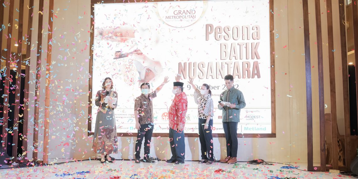 Grand Metropolitan Hadirkan Beragam Batik Nusantara