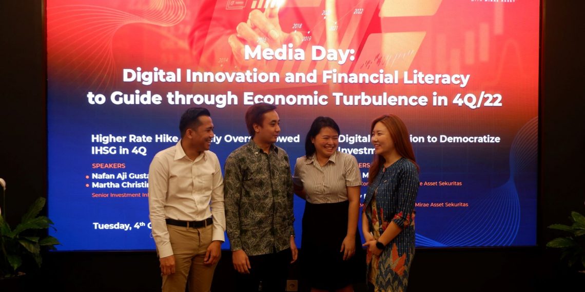 Jadi Pemimpin Pasar, Mirae Asset Sekuritas Andalkan Inovasi Digital