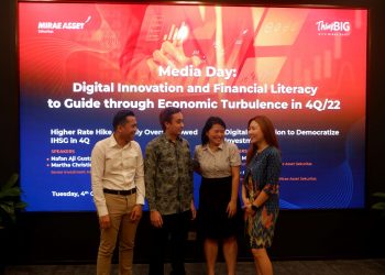 Jadi Pemimpin Pasar, Mirae Asset Sekuritas Andalkan Inovasi Digital