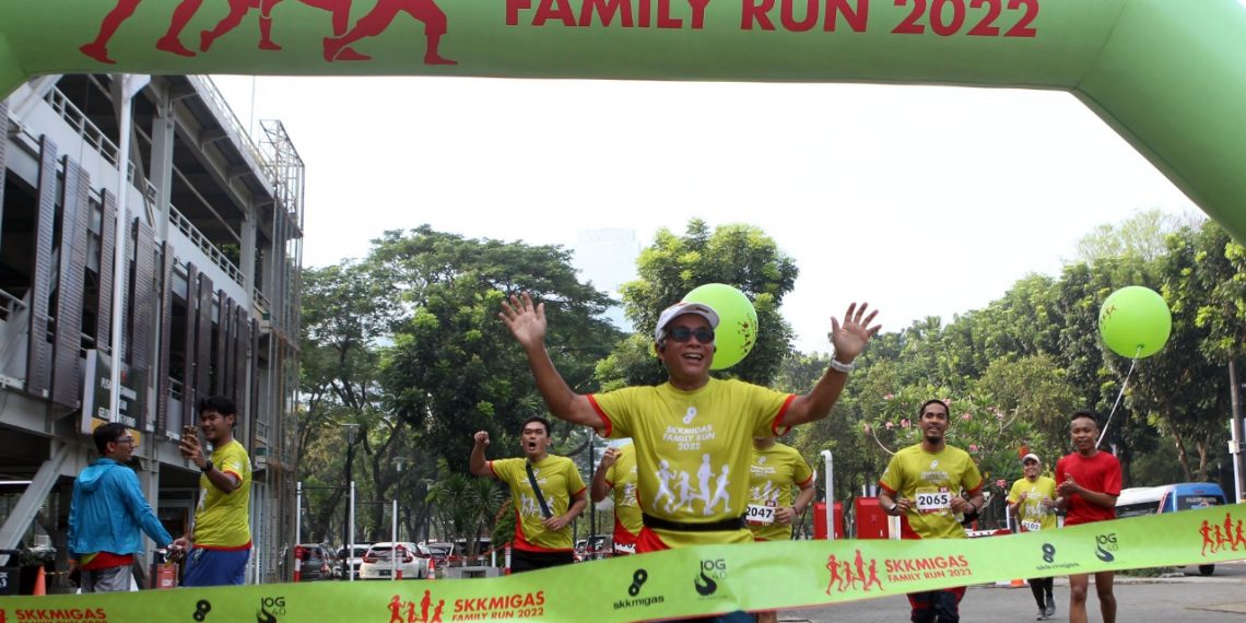 Jaga Kesehatan dan Produktivitas, SKK Migas Gelar Family Run 2022