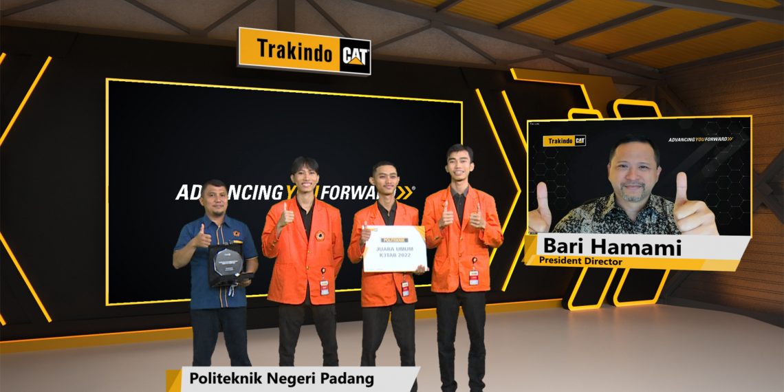 SMKN 1 Balikpapan dan Politeknik Negeri Padang Berhasil jadi Pemenang Kompetisi Kompetensi Teknik Alat Berat (K3TAB) 2022