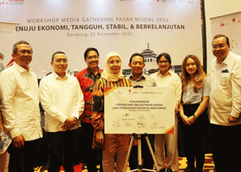 Perkuat Literasi Pasar Modal, BEI Apresiasi ke 5.000 Tenaga Kesehatan di Jawa Barat