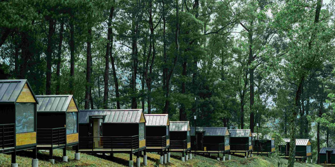 Kabin Camping dengan IoT Ini Hadir di 3 Lokasi Wisata