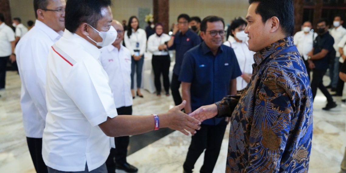 Erick Thohir Apresiasi Dukungan BUMN dalam G20