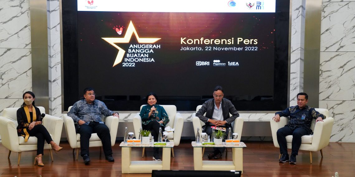 Kementerian BUMN Gelar Anugerah Bangga Buatan Indonesia 2022