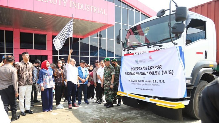 RI Berpotensi Jadi Eksportir Wig Terbesar Dunia