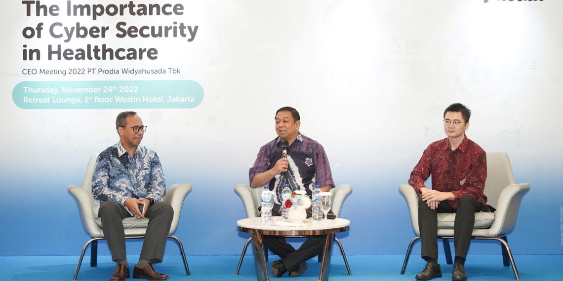 Pacu Digitalisasi, PRDA Tekankan Pentingnya Keamanan Siber Layanan Kesehatan