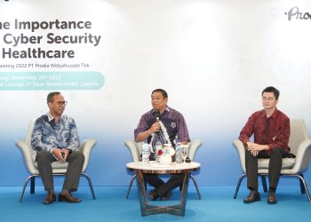 Pacu Digitalisasi, PRDA Tekankan Pentingnya Keamanan Siber Layanan Kesehatan