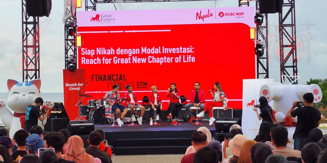 Great Eastern Life Indonesia dan Bank OCBC NISP Adakan Kelas Literasi Keuangan untuk Pasangan Muda