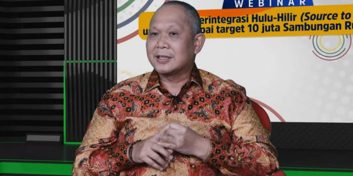 PUPR Kembangkan Pembiayaan KPBU Bidang Air Minum Terintegrasi Hulu–Hilir