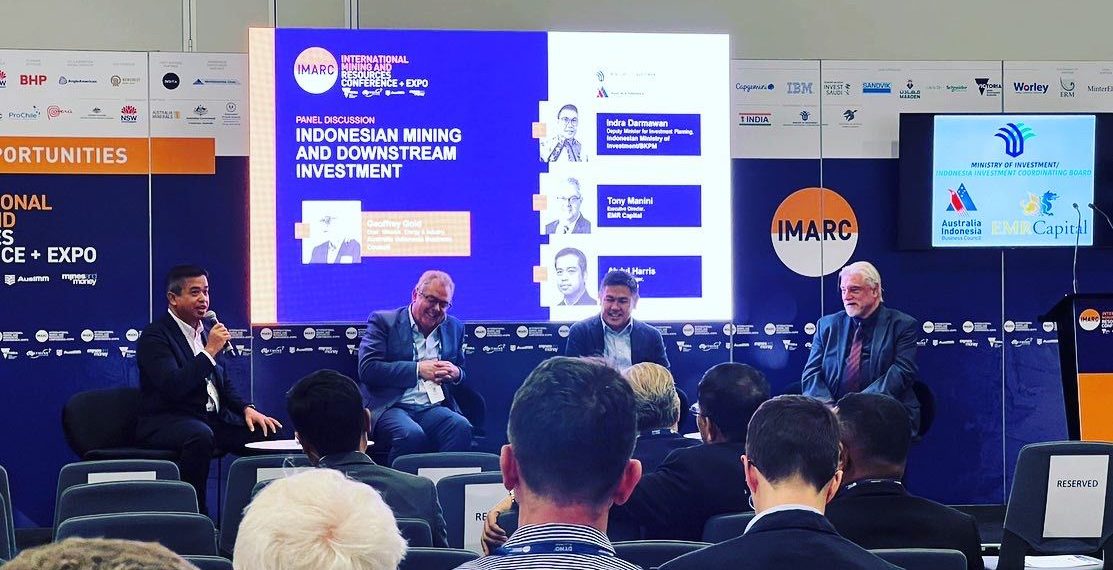 DAHANA Hadiri IMARC Australia 2022.