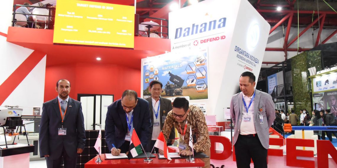 DAHANA – EDGE GROUP Jajaki Kerjasama Pengembangan Bahan Berenergi Tinggi