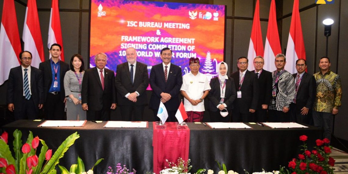 Pemerintah Siap Selenggarakan 10th WWF 2024 di Bali