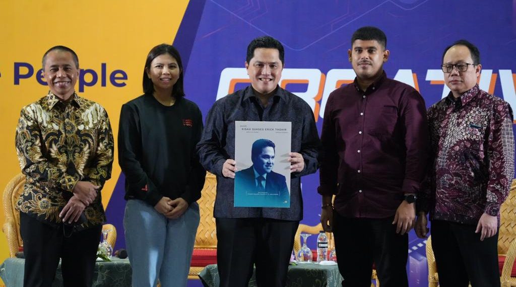 Biografi Perjalanan Hidup Erick Thohir