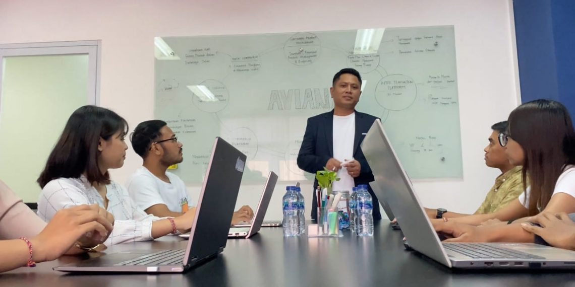 Implementasi Infrastruktur Digital Indonesia, AVIANA Gandeng Anak Usaha Telkomsel