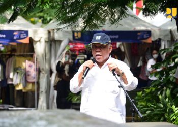 Kementerian PUPR Selenggarakan Pameran UMKM