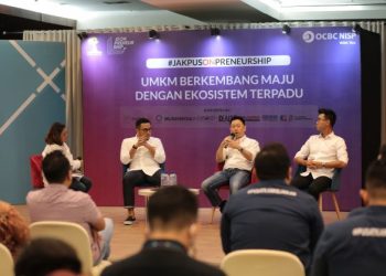 Dukung UMKM, Bank OCBC NISP Gandeng HIPMI Jakpus