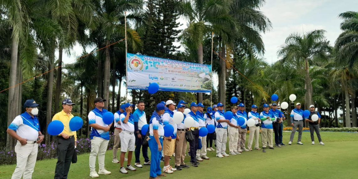 PKP-Pomad Gelar Charity Golf