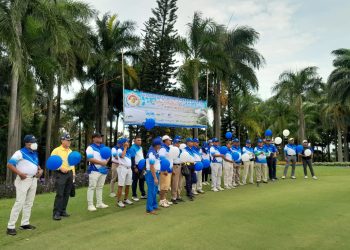 PKP-Pomad Gelar Charity Golf