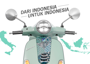 Piaggio Mulai Operasikan Pabrik di Cikarang