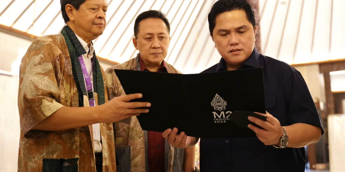 Pesan Jokowi pada Erick Thohir Lahirkan Gerakan Musisi Dunia untuk Perdamaian