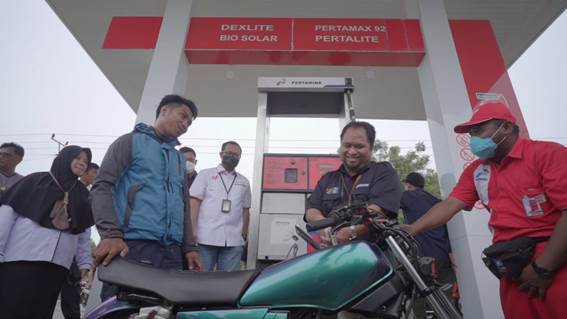 BBM Satu Harga Pertamina Hadir di 123 Kabupaten di Indonesia