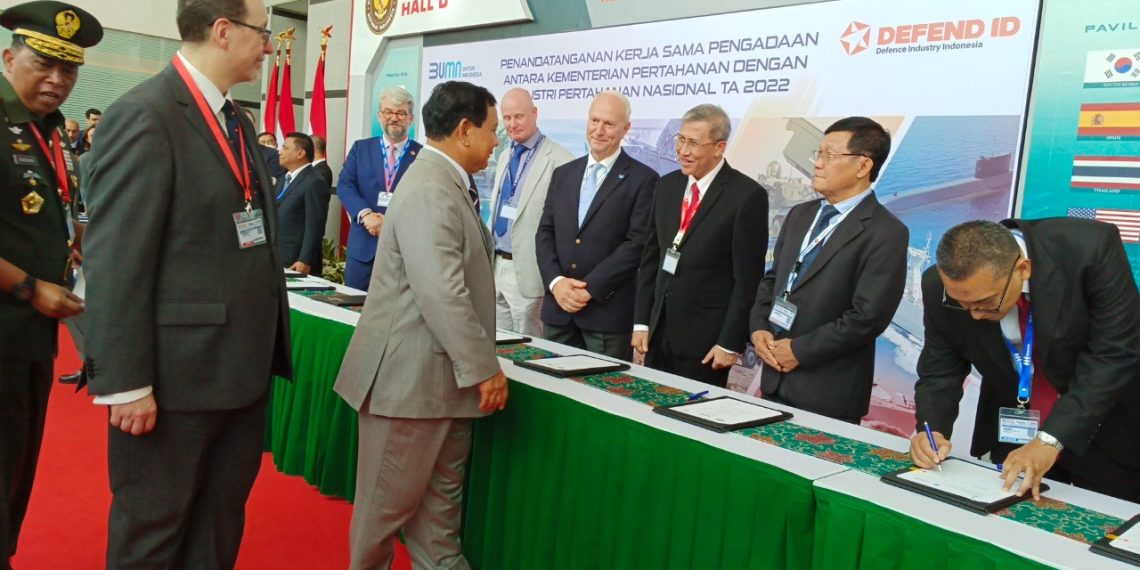 Kembangkan Ranjau Laut, DAHANA Jalin Kerjasama dengan Perusahaan Spanyol