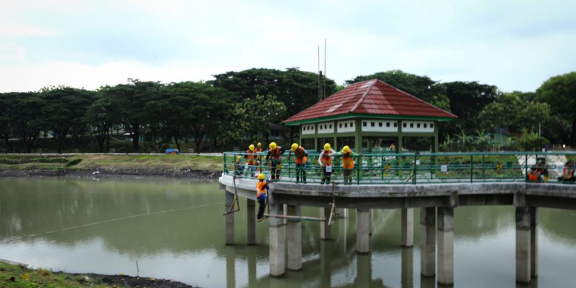 PUPR Bangun Groundsill Sungai Opak, Lindungi Kawasan Candi Prambanan