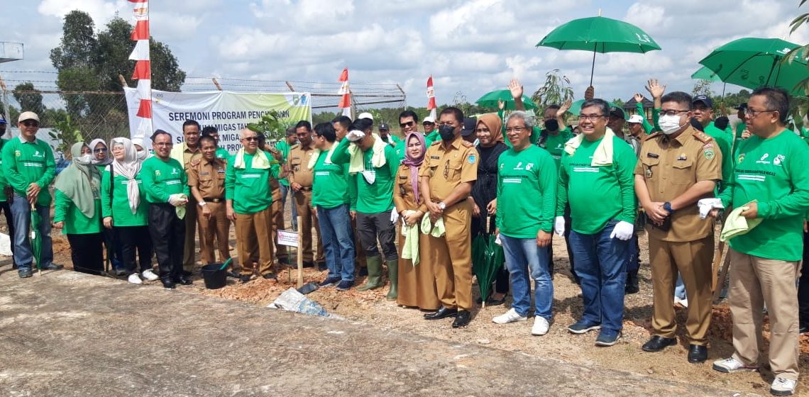 SKK Migas dan KKKS Sumbagsel Hijaukan 70 Ha Lahan Konservasi