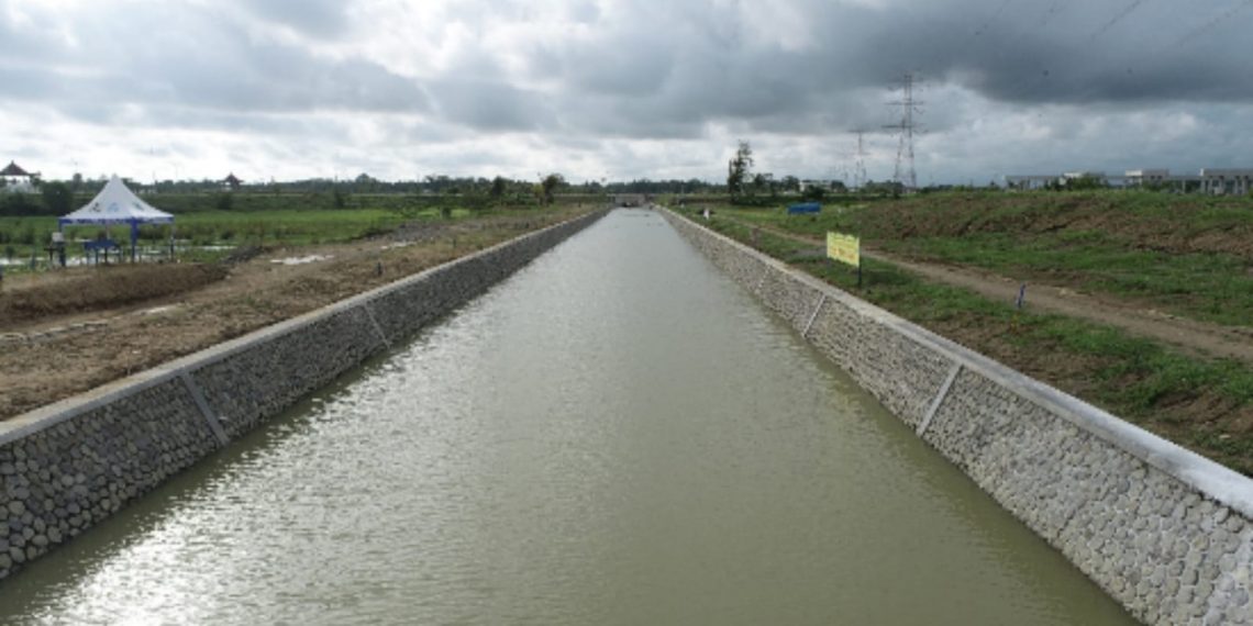 PUPR Percepat Pembangunan Pengendali Banjir Bandara YIA