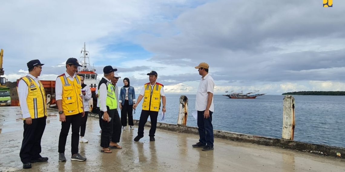 Tangani Konektivitas Pulau Terisolir, Kementerian PUPR Bangun Jalan