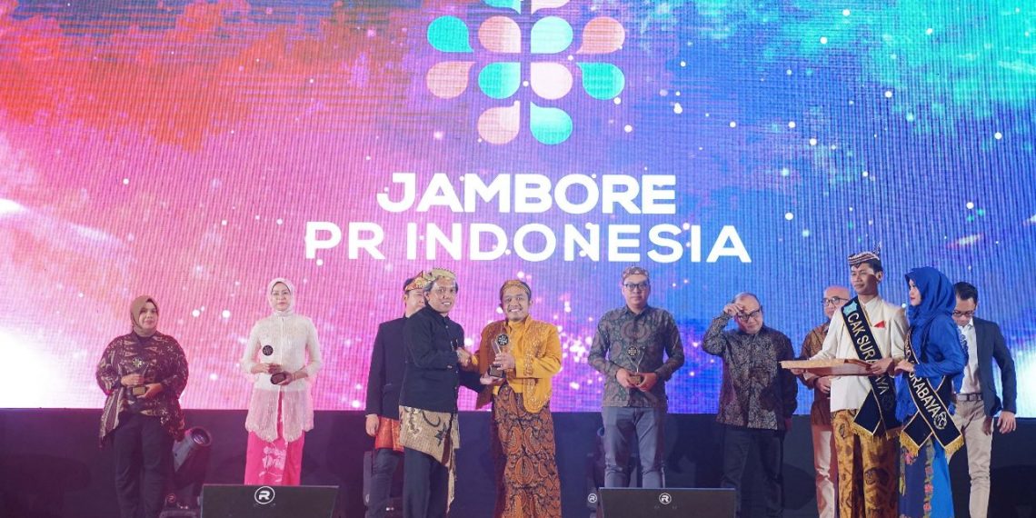 DAHANA Raih Penghargaan Jambore Insan PR Indonesia 2022