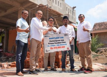 Hingga Oktober 2022, Bantuan SIG di Sektor Pendidikan Capai Rp2,24 Miliar