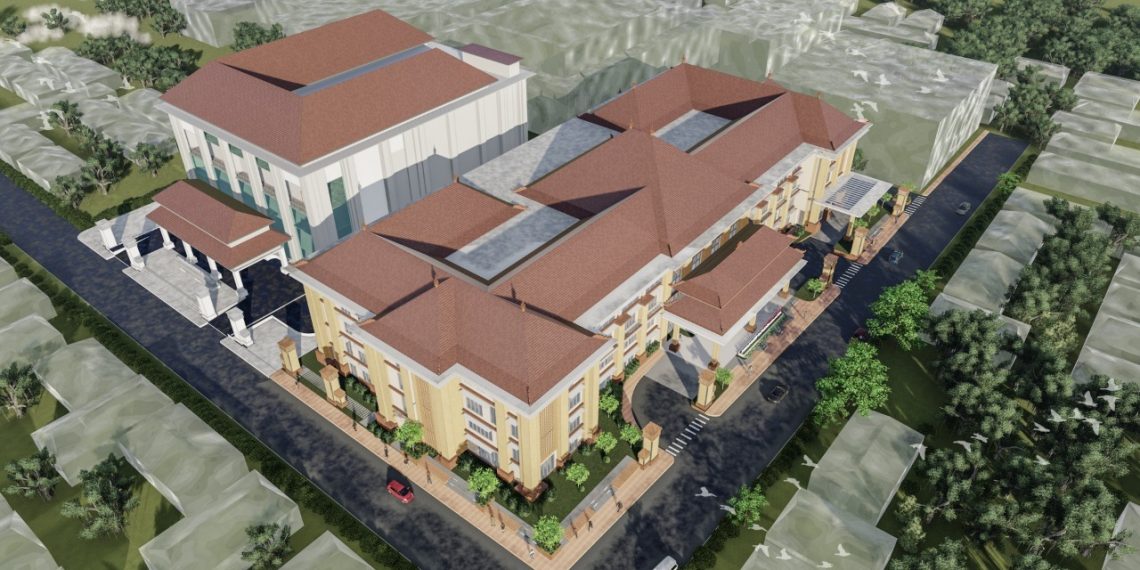 HK kembali Dipercaya Garap Tahap Lanjutan Mother & Children Health Care Services Building