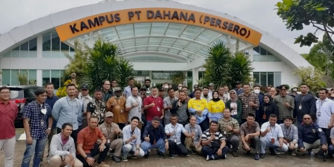 DAHANA Tawarkan Total Explosives Solution