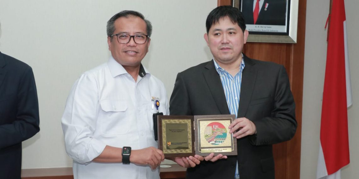 Kunjungan Pengiran Muda Brunai Darussalam, PUPR Tawarkan Kerja Sama Proyek Infrastruktur IKN
