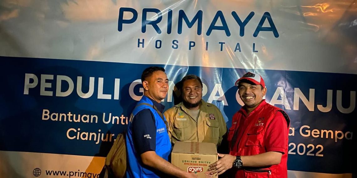 Primaya Hospital Kerahkan Bantuan untuk Korban Gempa Cianjur
