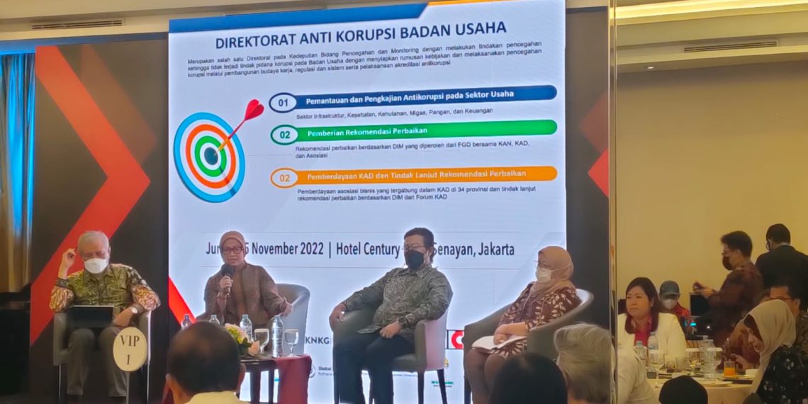 Peran Sektor Swasta dalam Pemberantasan Korupsi di Indonesia Perlu Ditingkatkan