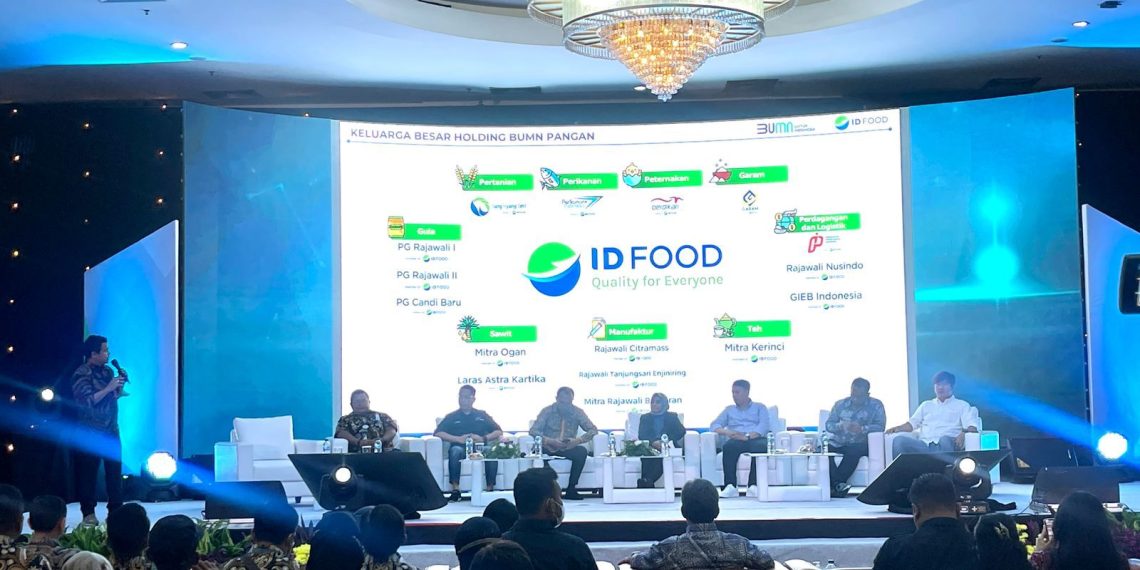 BUMN ID FOOD Realisasikan Kemitraan Rantai Pasok Pangan dengan UMKM