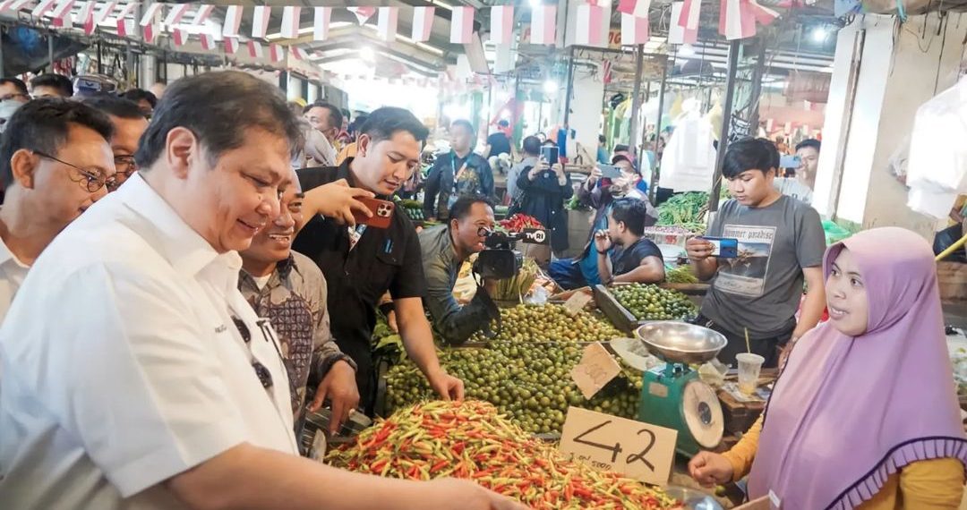 Pemerintah Optimistis Inflasi Pangan Terkendali Jelang Nataru 2023