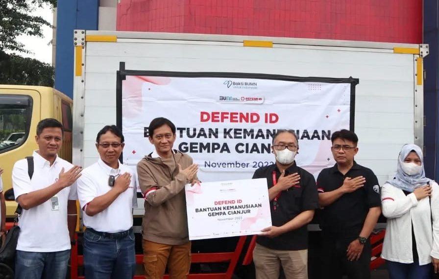 DEFEND ID: Kolaborasi Bantu Pemulihan Desa Terdampak Gempa Bumi Cianjur