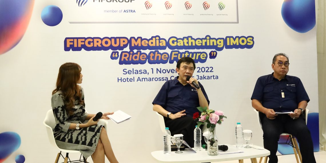 FIFGROUP kembali jadi Platinum Sponsor IMOS 2022